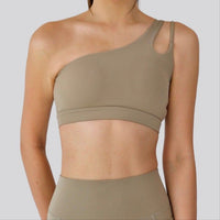 Stretch™ One-Shoulder Bra