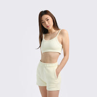Liege Waffle Bra Top