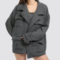 Liege Waffle Jacket
