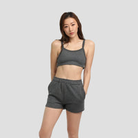 Liege Waffle Bra Top
