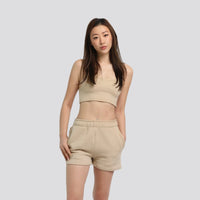Liege Waffle Bra Top