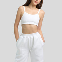Liege Waffle Bra Top