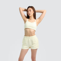 Liege Waffle Bra Top