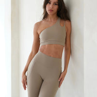 Stretch™ One-Shoulder Bra