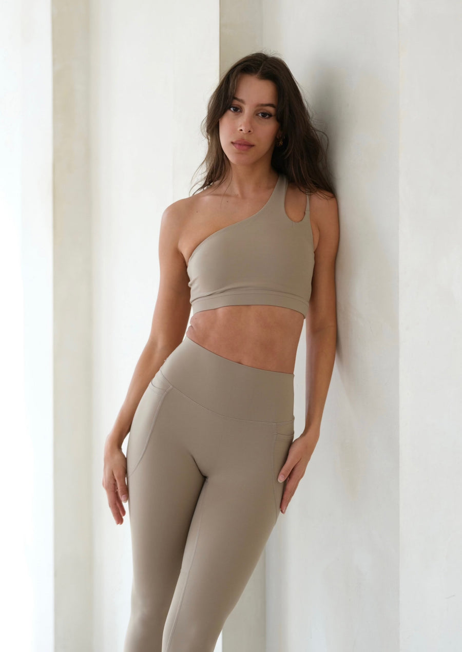 Stretch™ One-Shoulder Bra