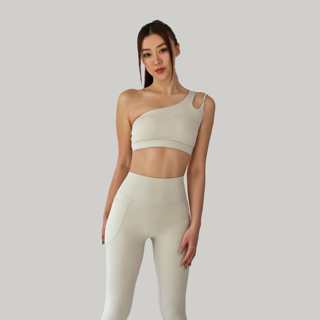 Stretch™ One-Shoulder Bra