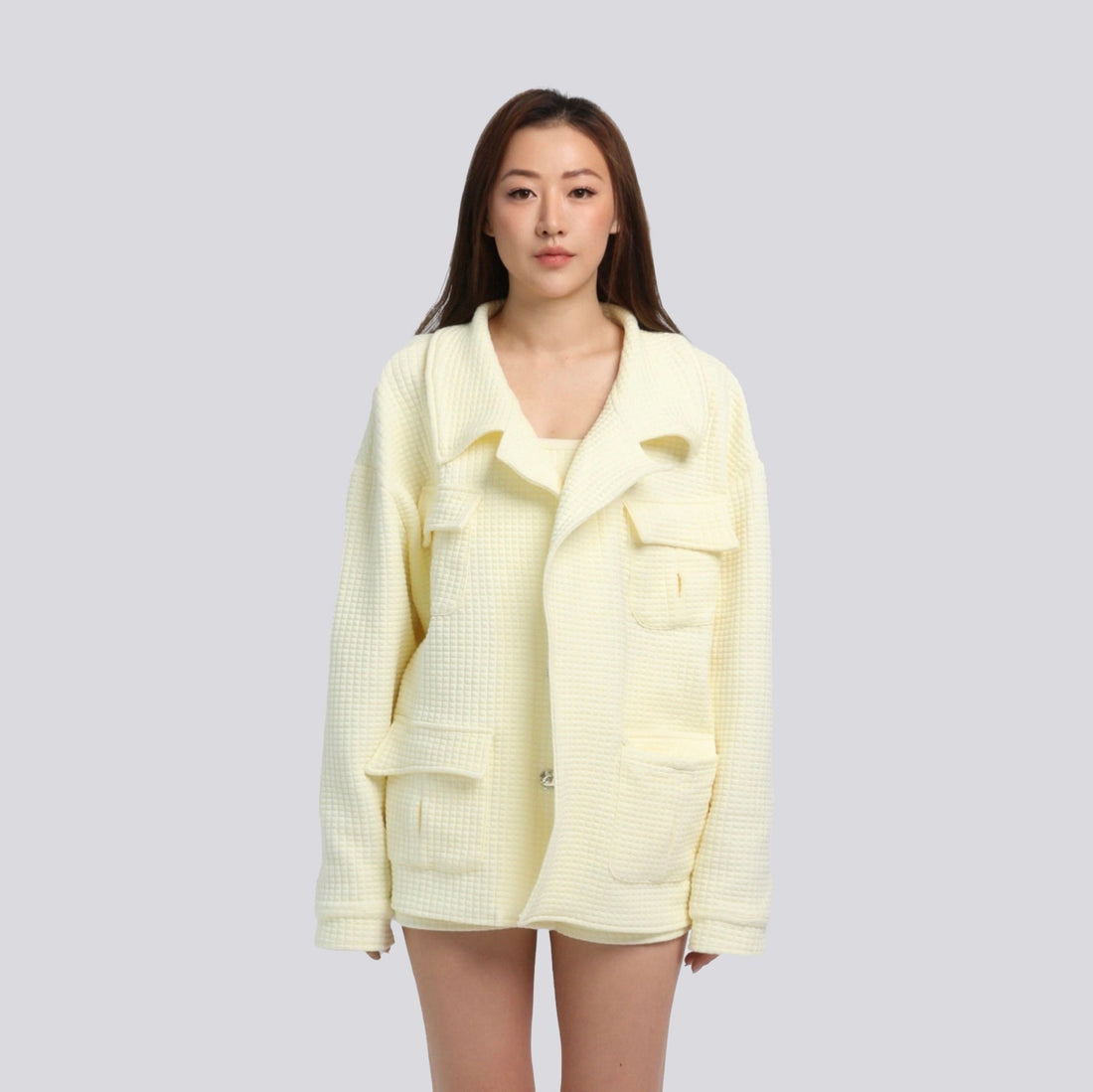 Liege Waffle Jacket