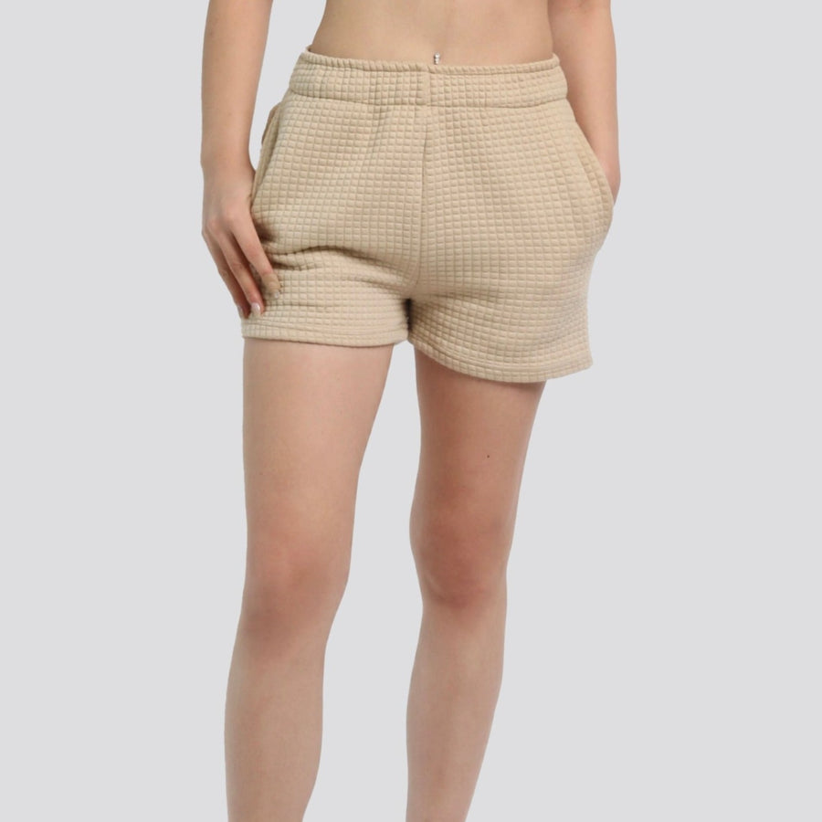 Liege Waffle Shorts