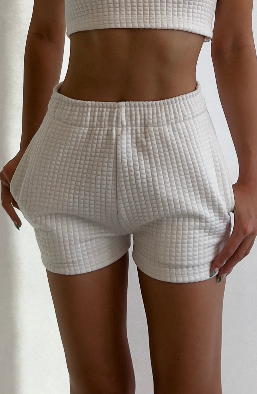 Liege Waffle Shorts